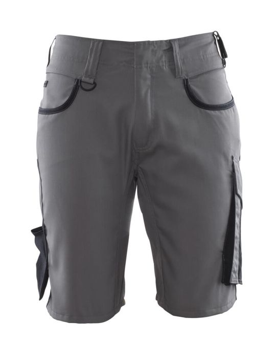 Pantalone corto UNIQUE antracite/nero