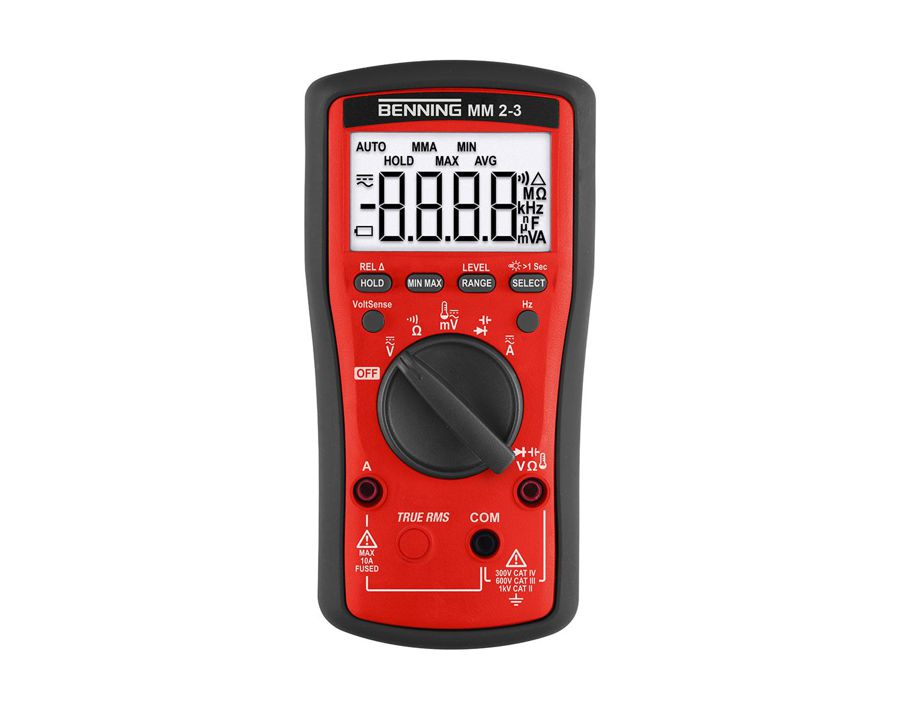 Digital-Multimeter MM 2-3