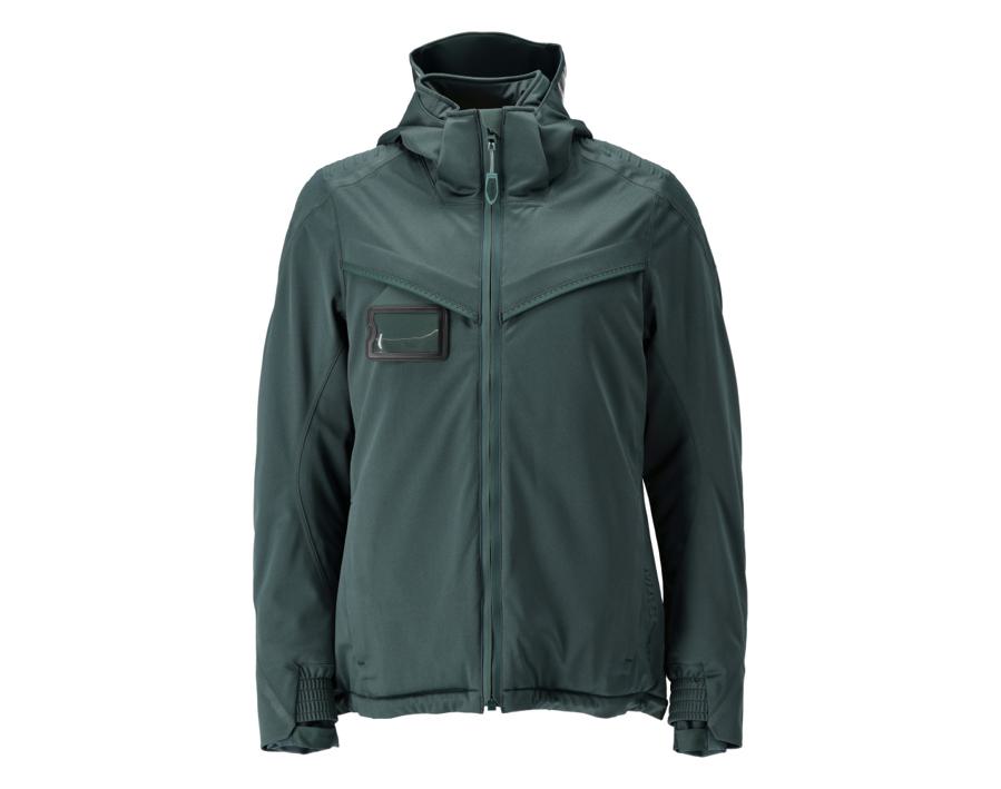 Giacca antifreddo CUSTOMIZED verde foresta