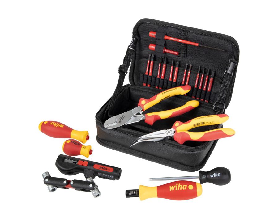 VDE-Werkzeug-Set Wallbox-Installation