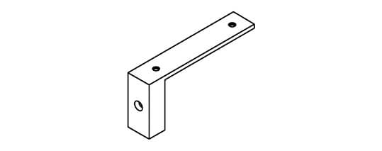 Adattatore per guida inferiore art. 042.3033.071 per H / HM / H-Synchro