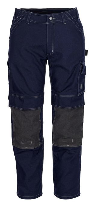 Pantaloni con tasche porta-ginocchiere HARDWEAR blu navy