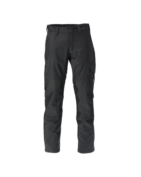 Pantaloni con tasche porta-ginocchiere ACCELERATE nero