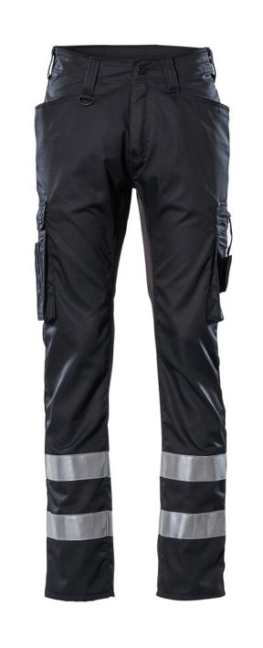 Pantaloni con tasche sulle cosce FRONTLINE nero