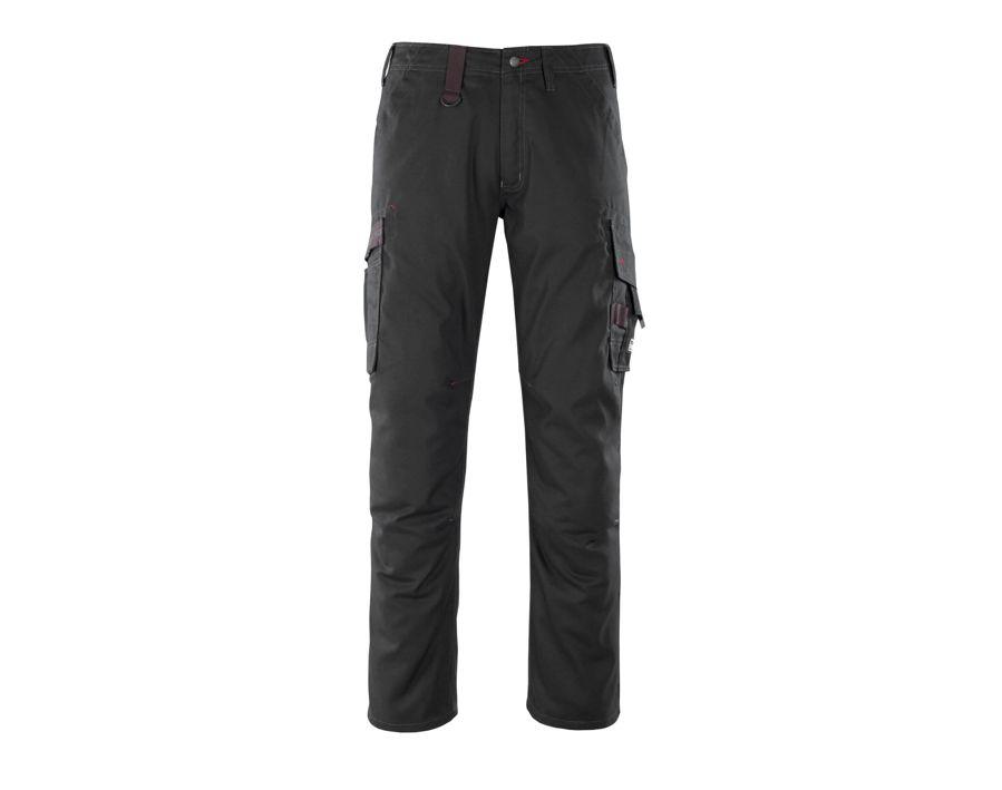 Pantaloni con tasche sulle cosce FRONTLINE nero