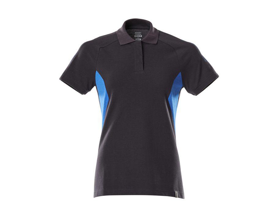 Polo ACCELERATE blu navy scuro/azzurro
