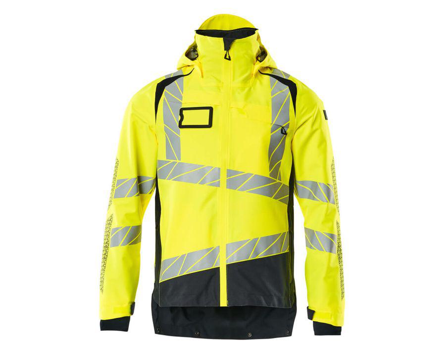 Giacca antivento ACCELERATE SAFE hi-vis giallo/blu navy scuro