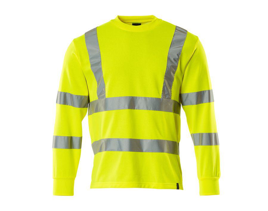 Felpa SAFE CLASSIC hi-vis giallo