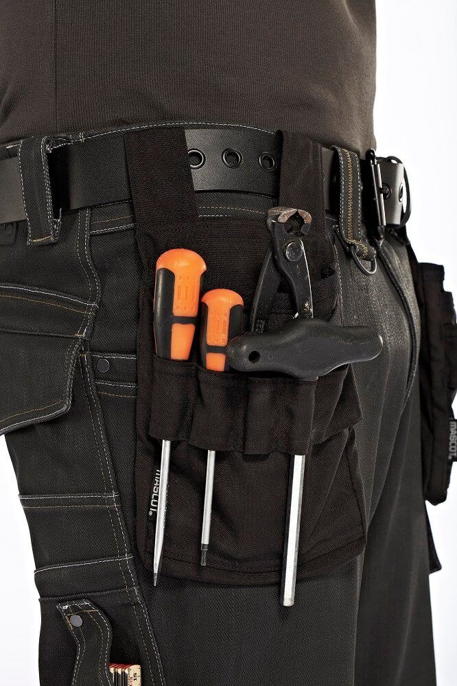 Tasche esterne COMPLETE antracite scuro