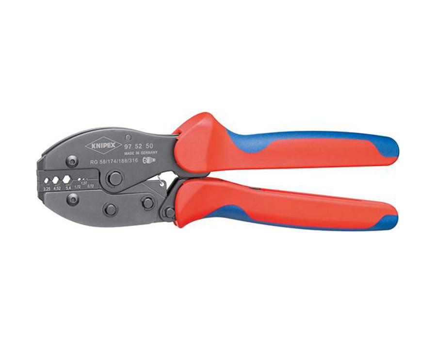 Crimpzange PreciForce® für Koax-Verbinder