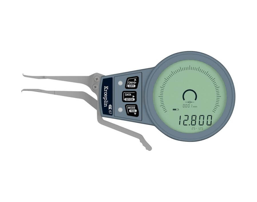 Innenschnelltaster, µm-Ablesung, INDUKTION