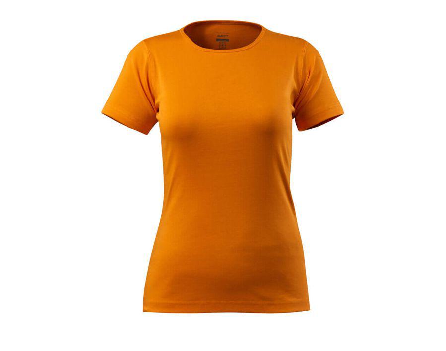 Maglietta CROSSOVER arancio brillante