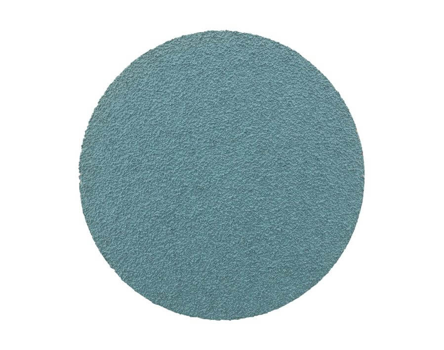 Klett-Schleifscheibe, Zirkonkorund