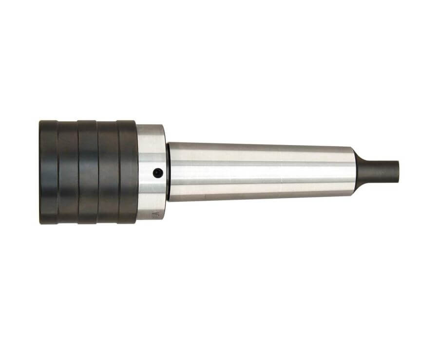 Gewindeschneid-Schnellwechselfutter mit elastischem Längenausgleich