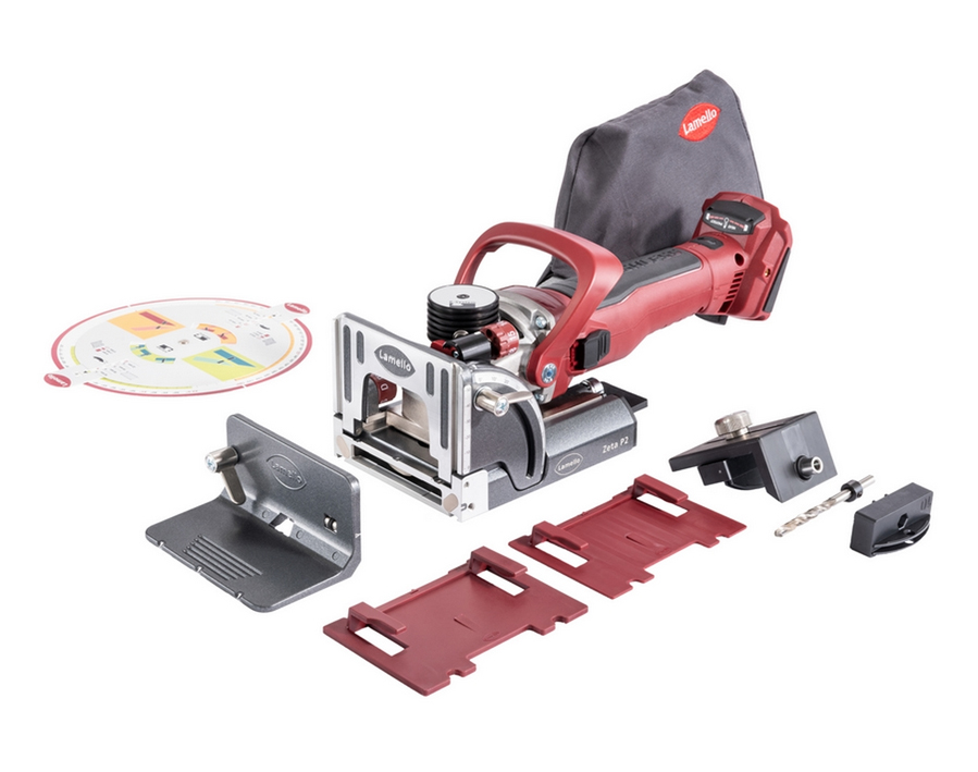 Fresatrice a batteria Zeta P2 in Systainer 