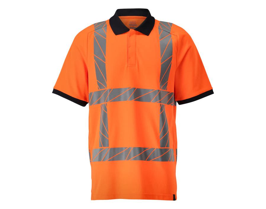 Polo ACCELERATE SAFE hi-vis arancio
