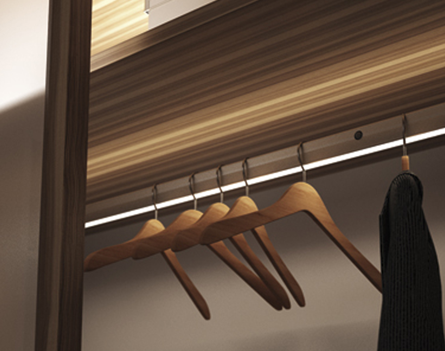 Asta portabiti a LED LitePipe 