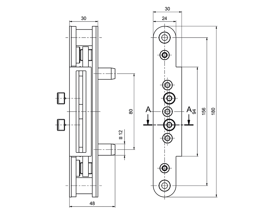 Supporto pesante 2011.01 KK 