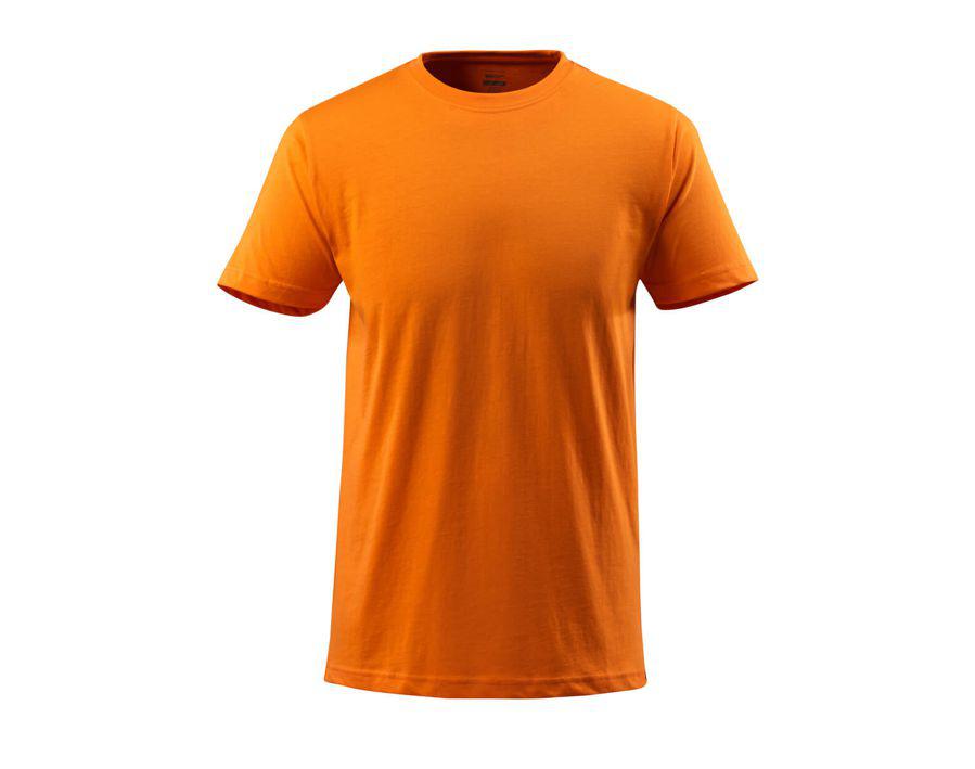 Maglietta CROSSOVER arancio brillante