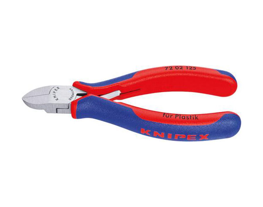 Kunststoff-Seitenschneider, gerade Schneiden