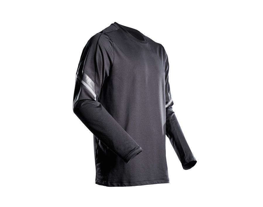 Maglietta, a maniche lunghe CUSTOMIZED nero