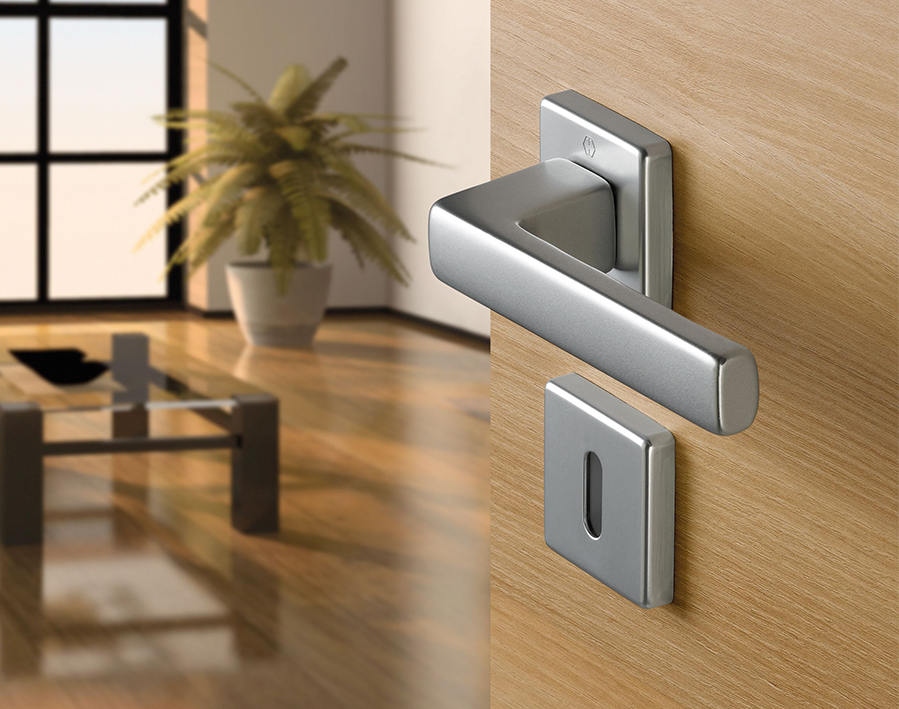 Guarnitura con rosetta e bocchetta serie Toulon 1737/843KV/843KVS