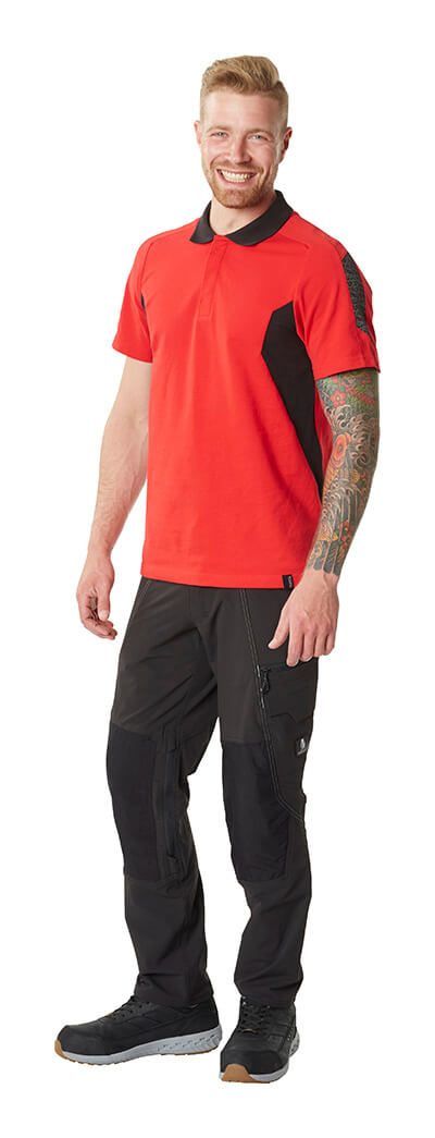Polo ACCELERATE azzurro/blu navy scuro