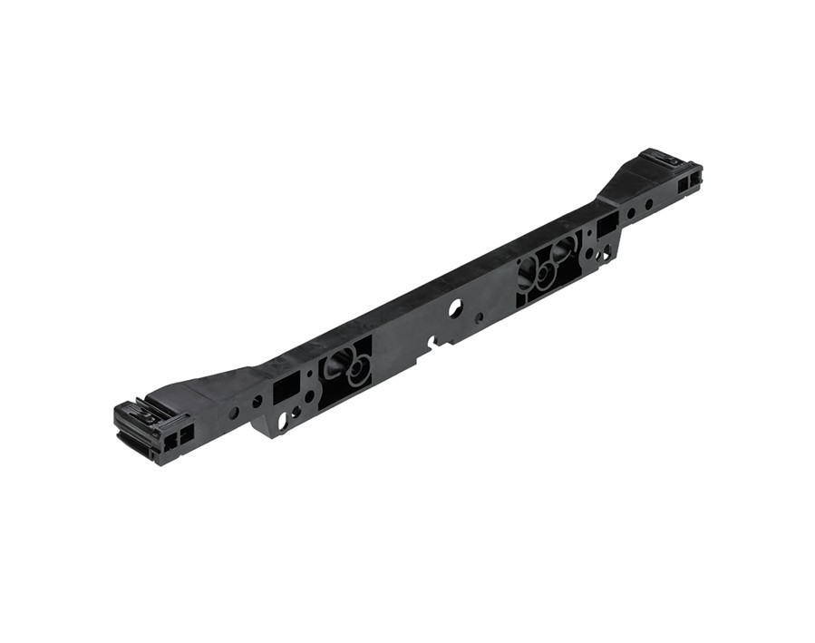 Dispositivo di fissaggio del frontale con regolazione 2 D