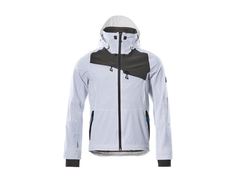 Giacca antivento ADVANCED bianco/antracite scuro