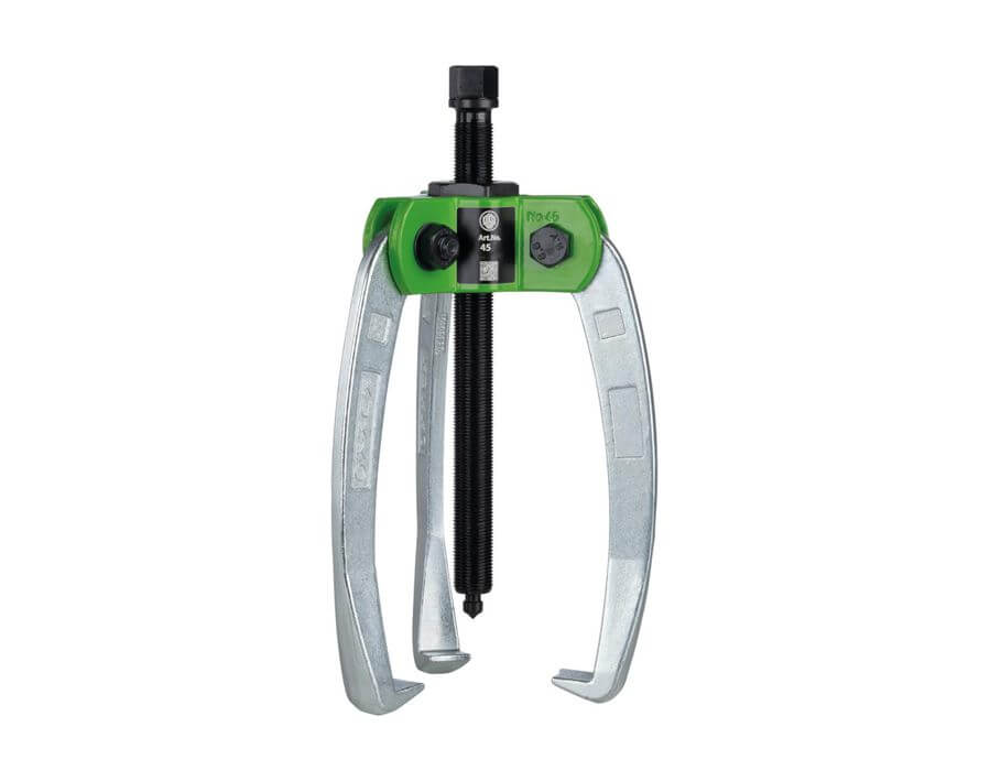 Abzieher, dreiarmig, gesenkgeschmiedet, Modell 45