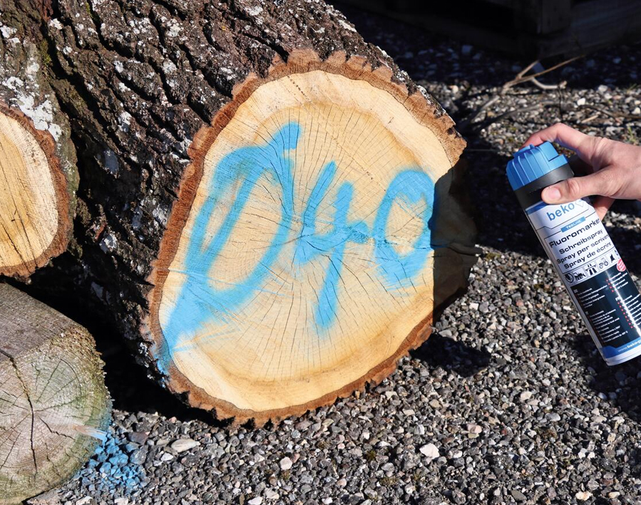 Tracciante manuale spray TecLine 