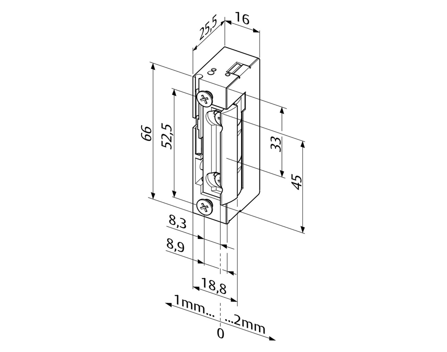 Apriporta elettrico 118- - - - - - - - - A71 
