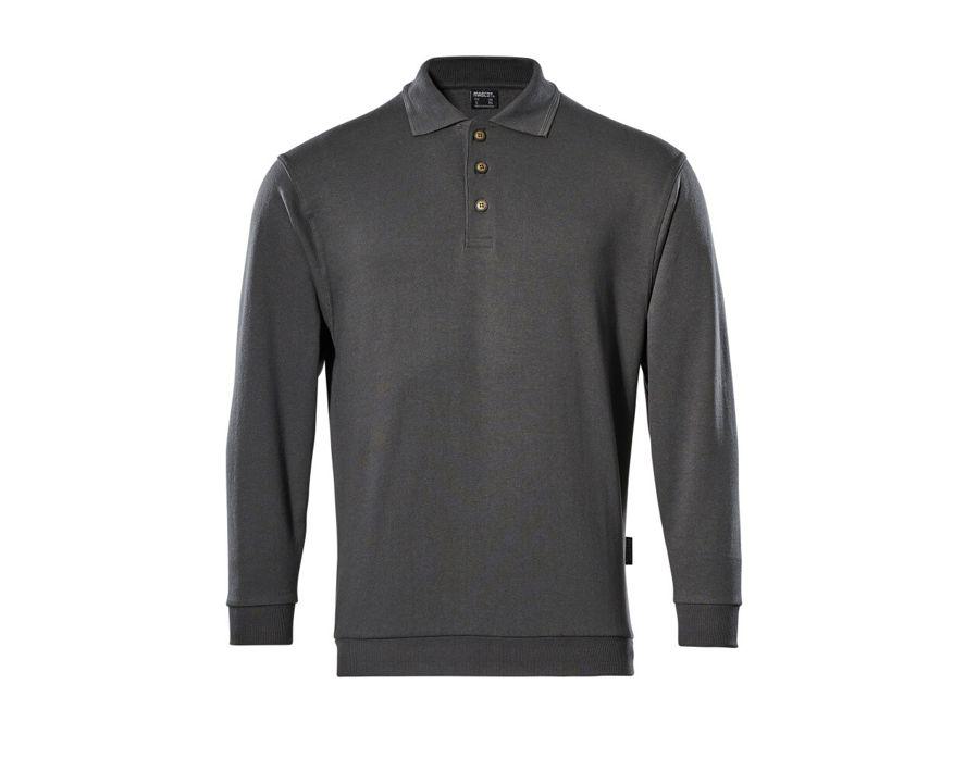 Polo Felpata CROSSOVER antracite scuro