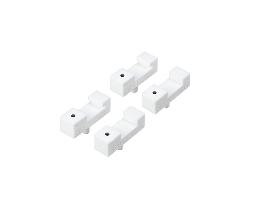 Ausilio di lavorazione kit di completamento per profili per ante scorrevoli