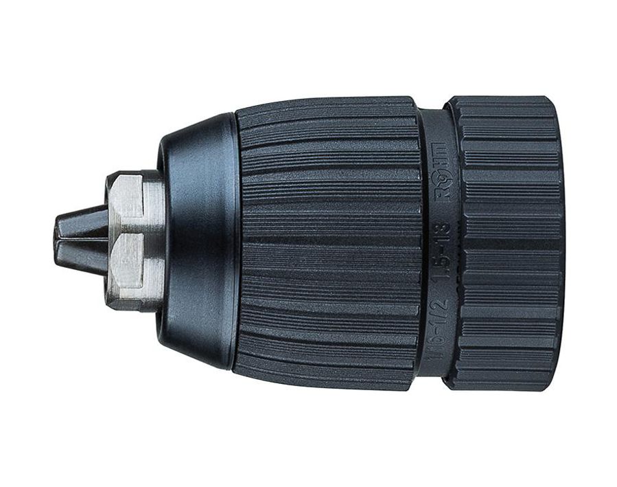 Bohrfutter mit Radialverriegelung, Kunststoffausführung