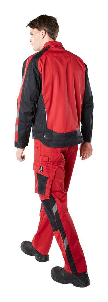 Giacca UNIQUE rosso/nero
