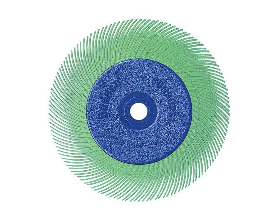 Radialschleifbürste Sunburst