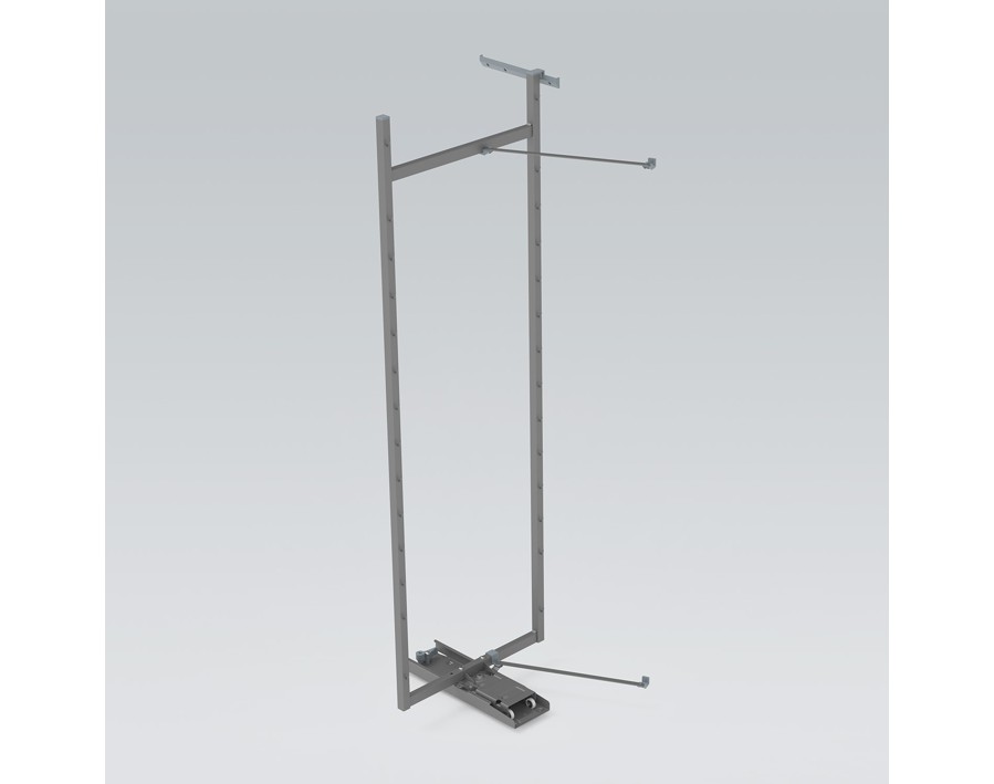 Telaio estraibile Dispensa Duo III