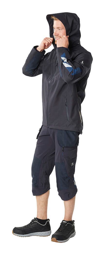 ¾ Pantaloni con tasche esterne ACCELERATE blu navy scuro