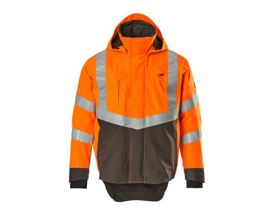Giacca antivento SAFE SUPREME hi-vis arancio/antracite scuro