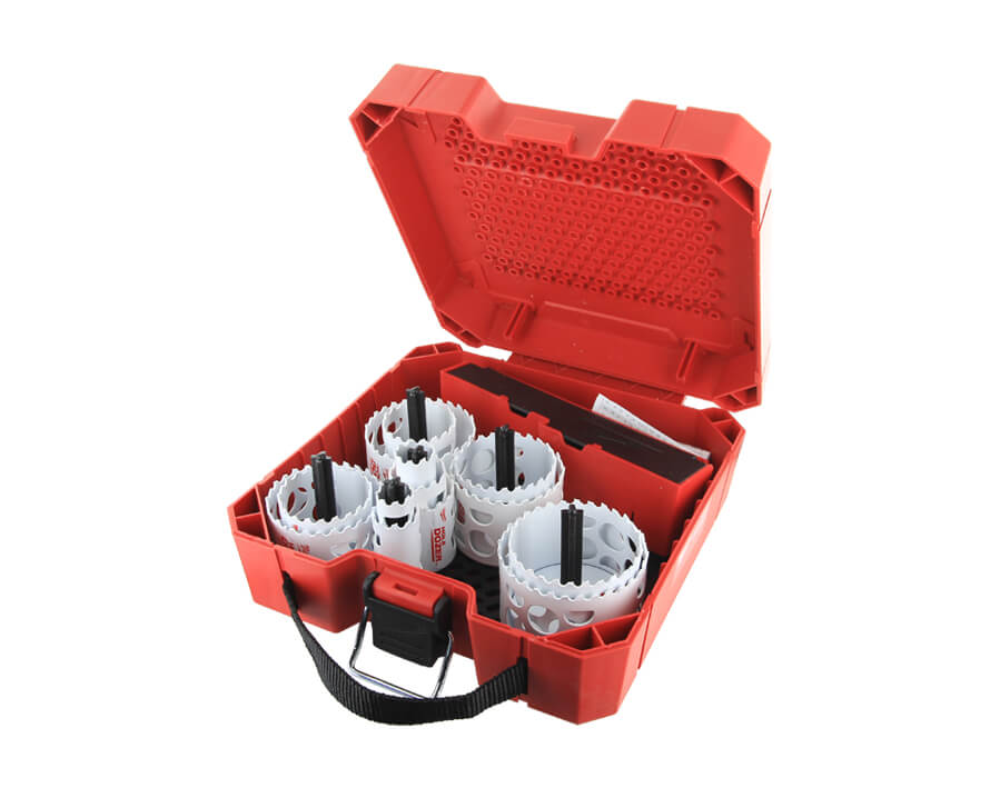 Set seghe a tazza bimetalliche Hole Dozer da 17 pezzi 