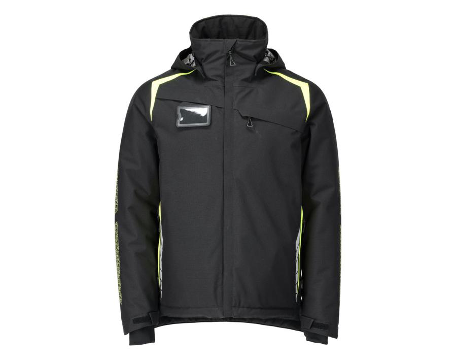 Giacca antifreddo ACCELERATE SAFE nero/hi-vis giallo