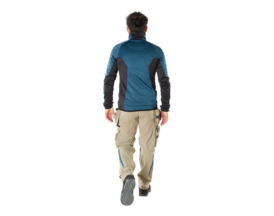 Pantaloni con tasche porta-ginocchiere ADVANCED kaki chiaro