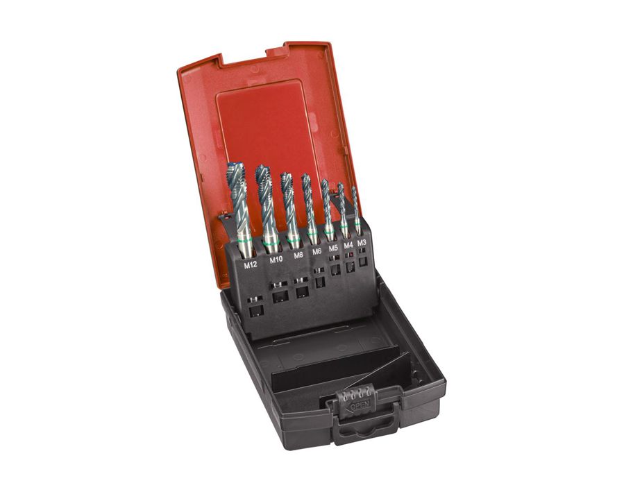 Grundloch-Maschinengewindebohrer-Satz