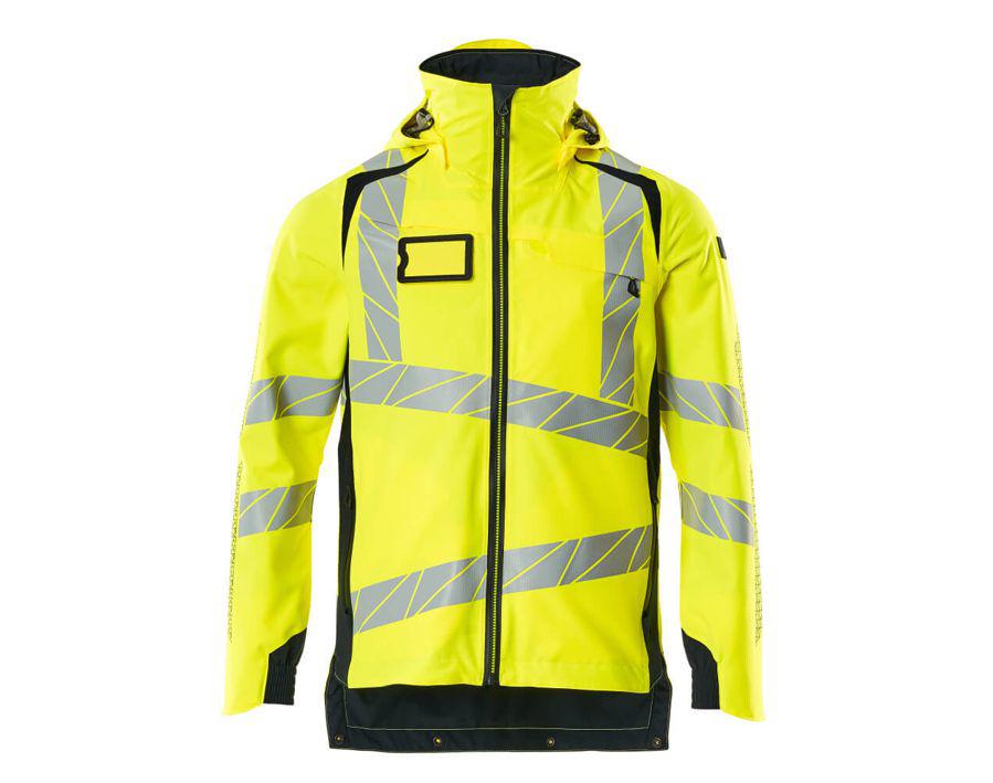 Giacca antivento ACCELERATE SAFE hi-vis giallo/blu navy scuro