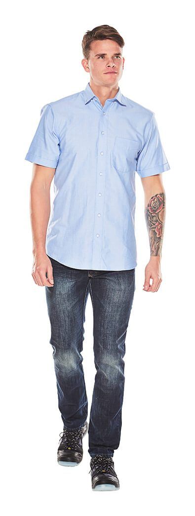 Jeans FRONTLINE denim lavato