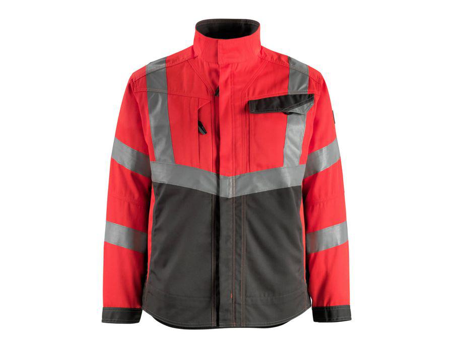 Giacca SAFE SUPREME hi-vis rosso/antracite scuro