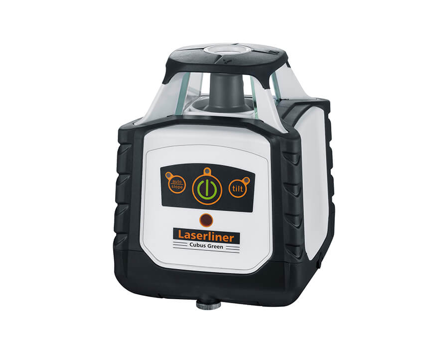 Laser rotativo con treppiede Cubus G 210 S set