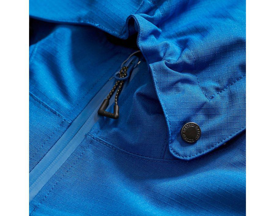 Giacca antivento ACCELERATE azzurro/blu navy scuro
