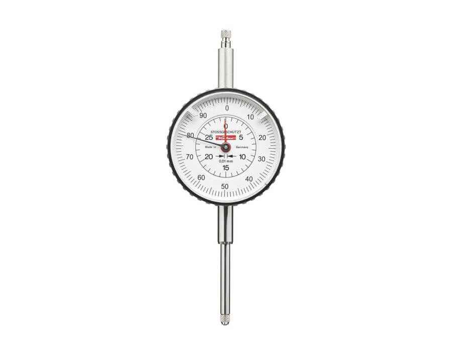 Präzisions-Messuhr mit großem Messbereich